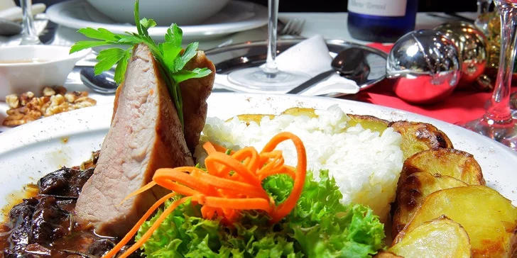 Gurmánske menu s príchuťou Vianoc