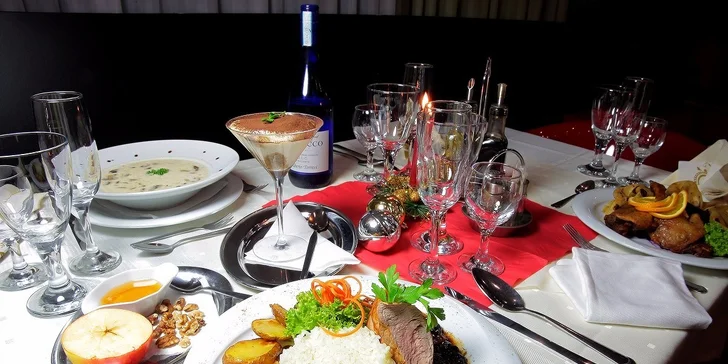 Gurmánske menu s príchuťou Vianoc