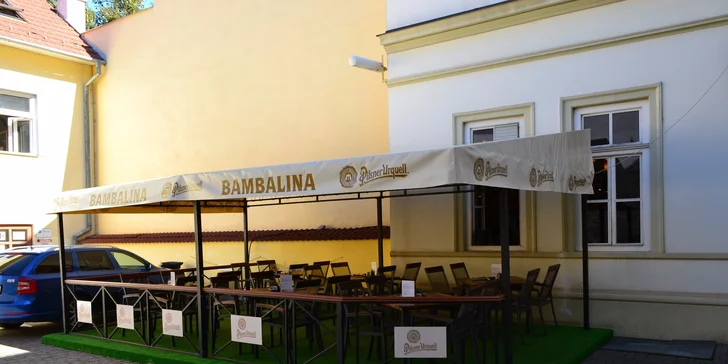Pizza či šalát v košickej Bamba Line podľa vlastného výberu