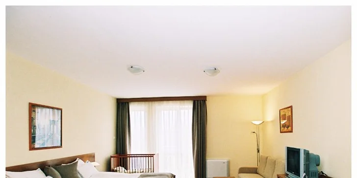 Rodinný wellness pobyt s plnou penziou a možnosťou návštevy úžasného aquaparku Aqua Palace