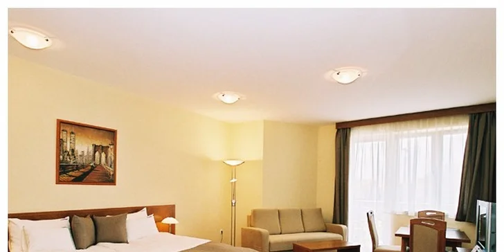 Rodinný wellness pobyt s plnou penziou a možnosťou návštevy úžasného aquaparku Aqua Palace