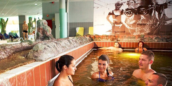 Rodinný wellness pobyt s plnou penziou a možnosťou návštevy úžasného aquaparku Aqua Palace