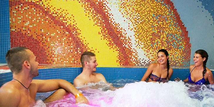 Rodinný wellness pobyt s plnou penziou a možnosťou návštevy úžasného aquaparku Aqua Palace