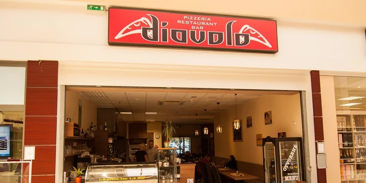 Pizza presne podľa vašej chuti v Shopping Palace