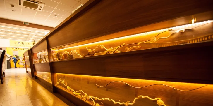 Pizza presne podľa vašej chuti v Shopping Palace