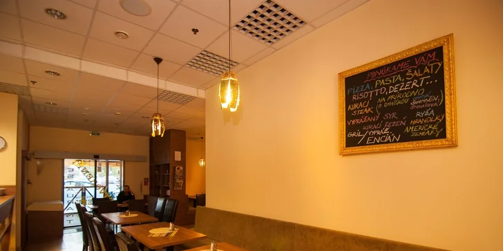 Pizza presne podľa vašej chuti v Shopping Palace