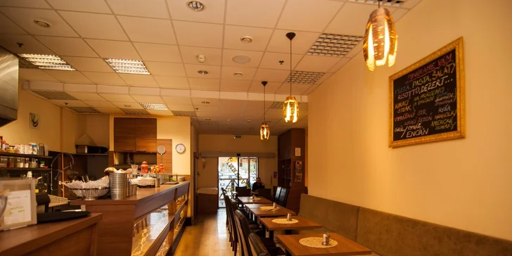 Pizza presne podľa vašej chuti v Shopping Palace