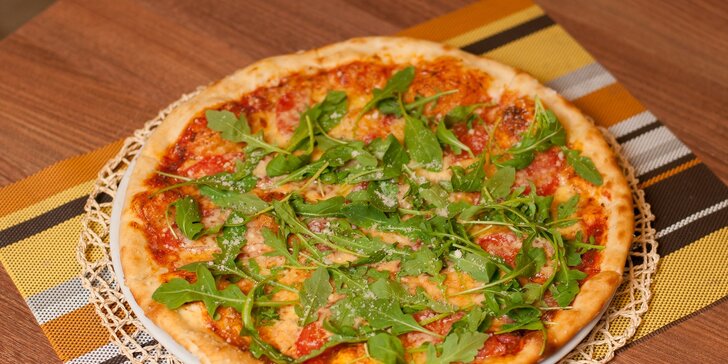 Pizza presne podľa vašej chuti v Shopping Palace