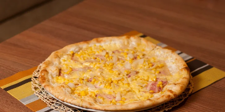 Pizza presne podľa vašej chuti v Shopping Palace