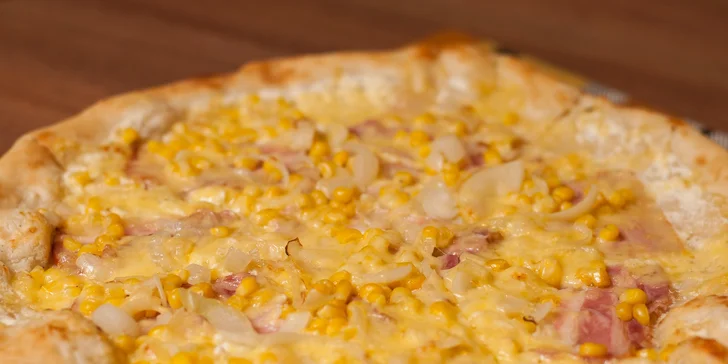 Pizza presne podľa vašej chuti v Shopping Palace