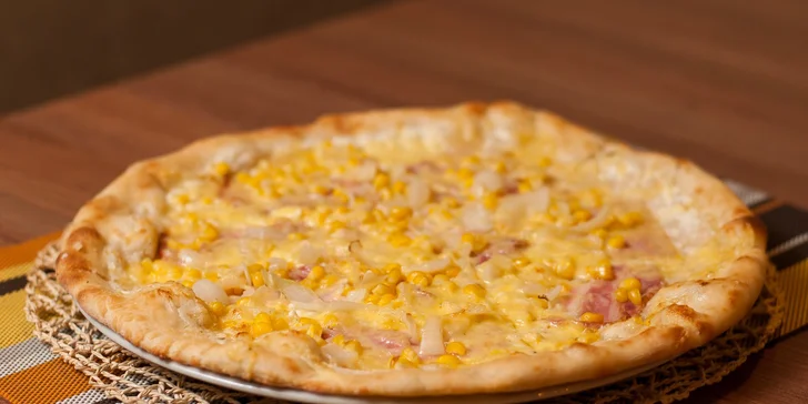 Pizza presne podľa vašej chuti v Shopping Palace