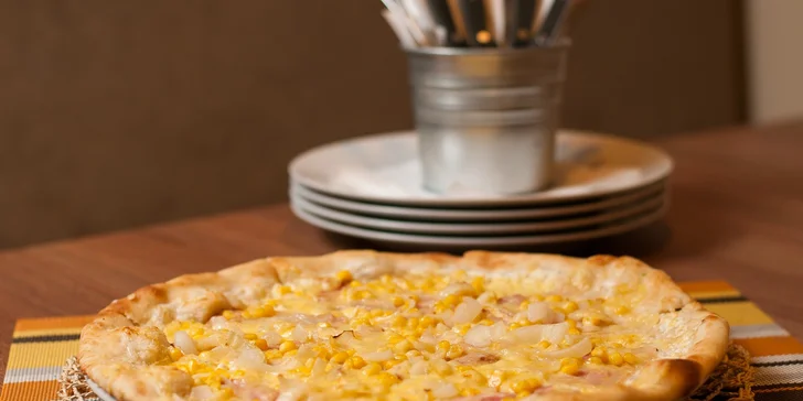 Pizza presne podľa vašej chuti v Shopping Palace