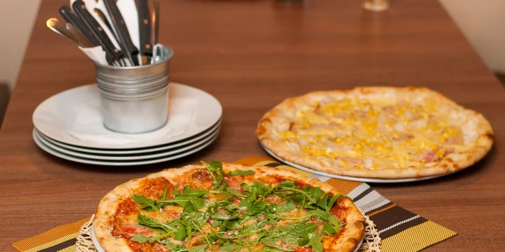 Pizza presne podľa vašej chuti v Shopping Palace