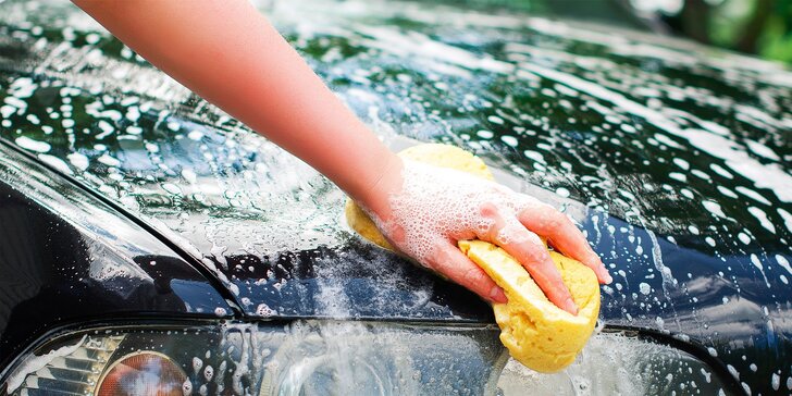 Dôkladné vyčistenie interiéru, alebo umytie vášho auta