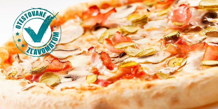 Pizza presne podľa vašej chuti v Shopping Palace
