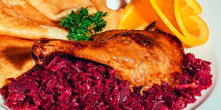 Dvoj- či štvorchodové kačacie hody v Mediterran len pre Zľavomaťákov!