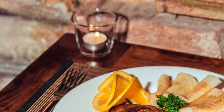 Dvoj- či štvorchodové kačacie hody v Mediterran len pre Zľavomaťákov!
