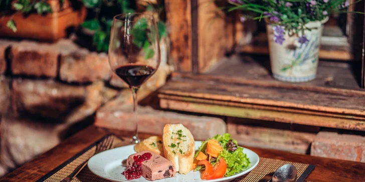 Dvoj- či štvorchodové kačacie hody v Mediterran len pre Zľavomaťákov!