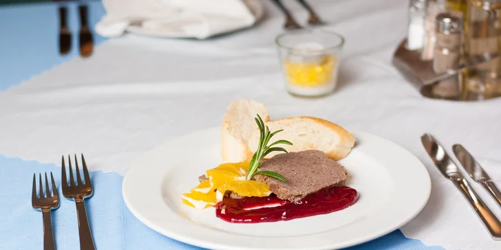 Vychutnajte si štvorchodové divinové menu v reštaurácii Zichy