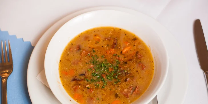 Vychutnajte si štvorchodové divinové menu v reštaurácii Zichy