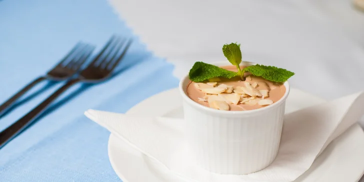 Vychutnajte si štvorchodové divinové menu v reštaurácii Zichy