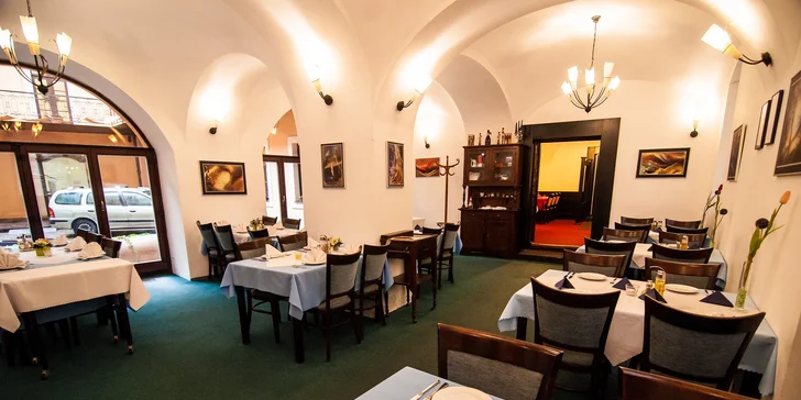 Vychutnajte si štvorchodové divinové menu v reštaurácii Zichy