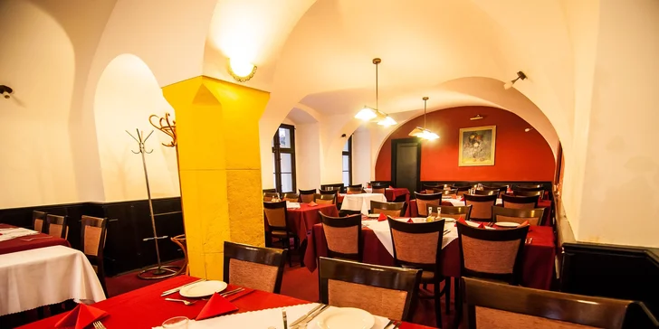 Vychutnajte si štvorchodové divinové menu v reštaurácii Zichy