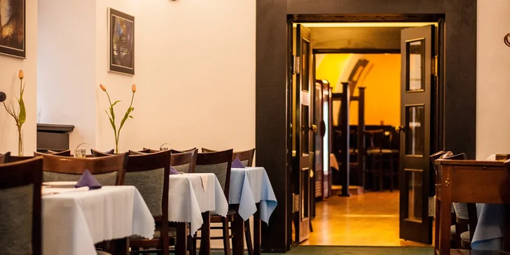 Vychutnajte si štvorchodové divinové menu v reštaurácii Zichy