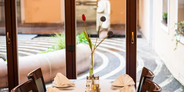Vychutnajte si štvorchodové divinové menu v reštaurácii Zichy