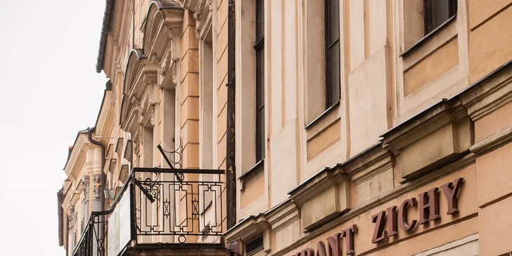 Vychutnajte si štvorchodové divinové menu v reštaurácii Zichy