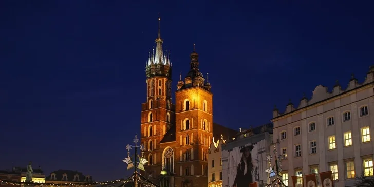 Pobyt s raňajkami pre 2 osoby na 2 - 4 dni v podmanivom Krakove