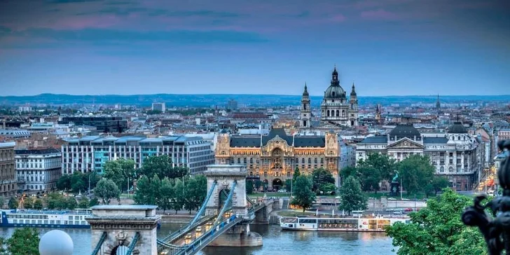 3 alebo 4 dni v Budapešti s gurmánskymi raňajkami