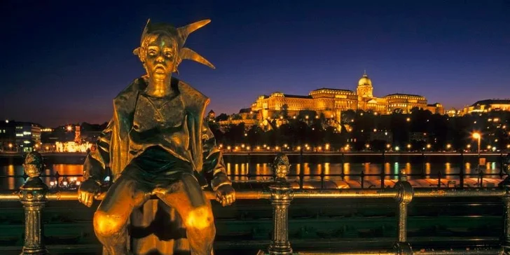 3 alebo 4 dni v Budapešti s gurmánskymi raňajkami