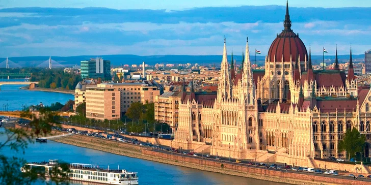 3 alebo 4 dni v Budapešti s gurmánskymi raňajkami