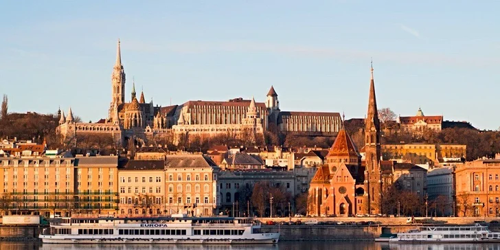 3 alebo 4 dni v Budapešti s gurmánskymi raňajkami