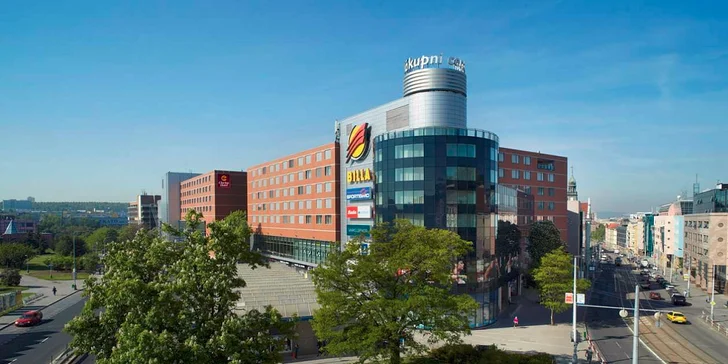 Luxusný Clarion Congress Hotel**** Prague, vstup do metra pod hotelom!