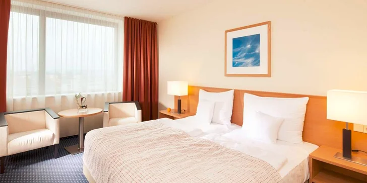 Luxusný Clarion Congress Hotel**** Prague, vstup do metra pod hotelom!