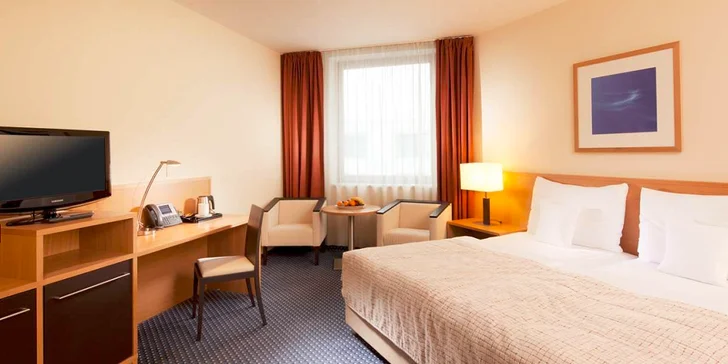 Luxusný Clarion Congress Hotel**** Prague, vstup do metra pod hotelom!