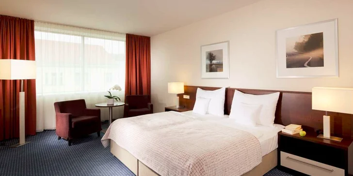 Luxusný Clarion Congress Hotel**** Prague, vstup do metra pod hotelom!