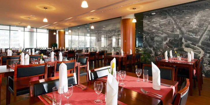 Luxusný Clarion Congress Hotel**** Prague, vstup do metra pod hotelom!