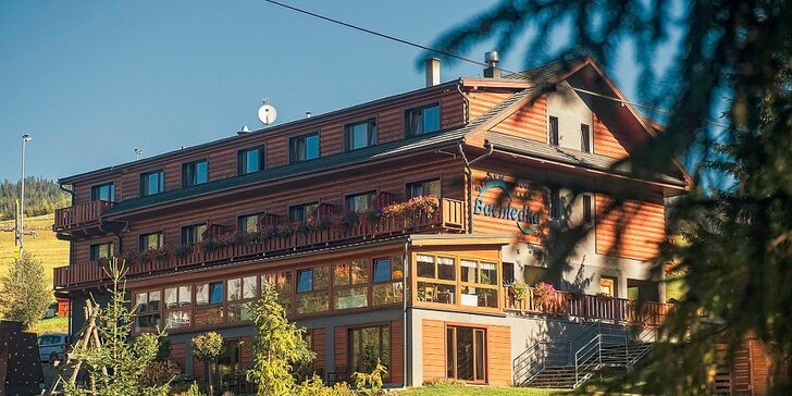 Taliansko-goralský pobyt v prvom 4-hviezdičkovom hoteli v Belianskych Tatrách s luxusným wellness