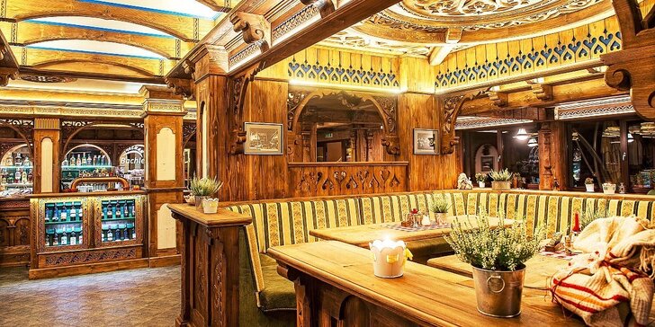 Taliansko-goralský pobyt v prvom 4-hviezdičkovom hoteli v Belianskych Tatrách s luxusným wellness