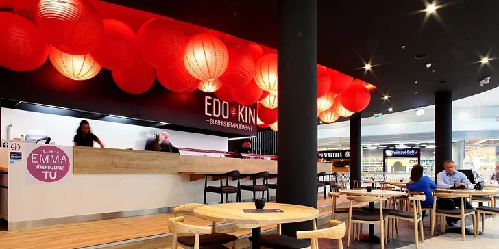 36 ks poctivého sushi z rýb a fľaša Prosecca