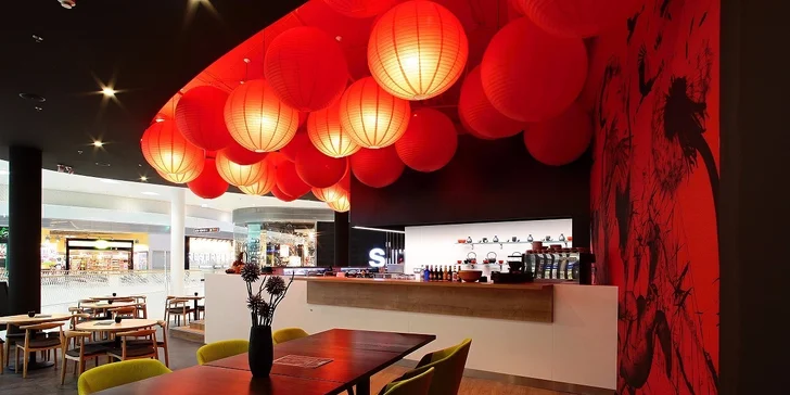 36 ks poctivého sushi z rýb a fľaša Prosecca