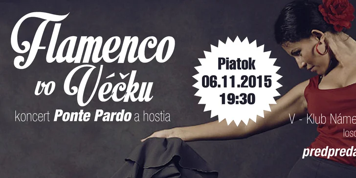 FLAMENCO KONCERT - PONTE PARDO