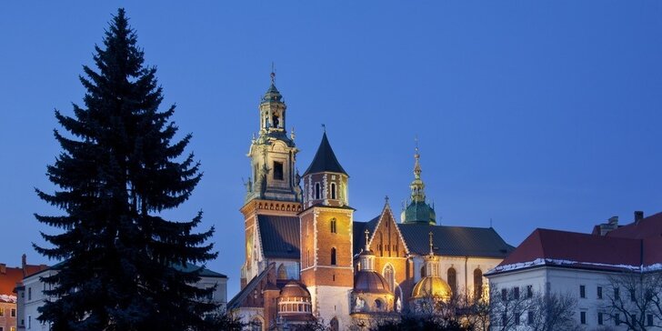 Adventný zájazd do Krakowa s nástupnými miestami po celom Slovensku bez ďalších príplatkov