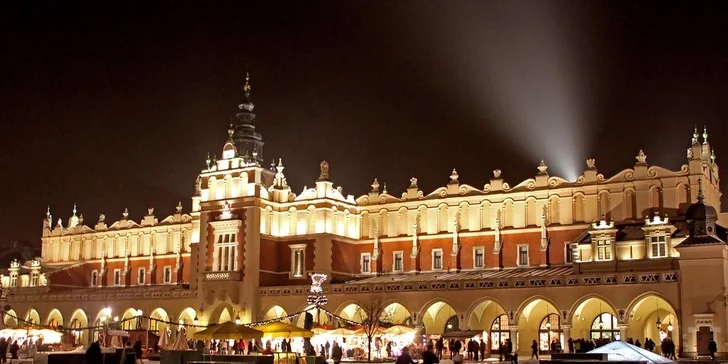 Adventný zájazd do Krakowa s nástupnými miestami po celom Slovensku bez ďalších príplatkov