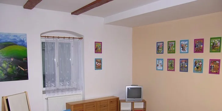 Wellness pobyt pre dvoch v českom penzióne Kolštejn