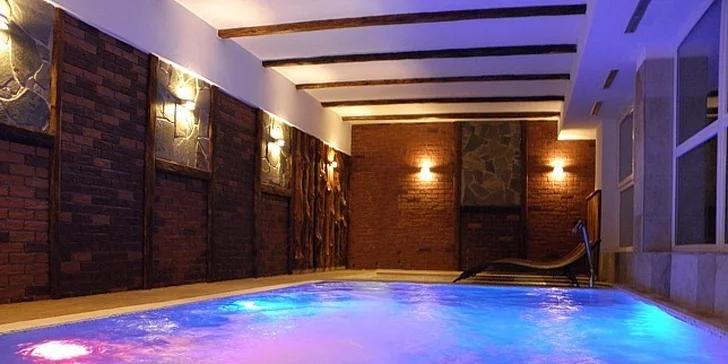 Wellness pobyt pre dvoch v českom penzióne Kolštejn