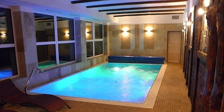 Wellness pobyt pre dvoch v českom penzióne Kolštejn